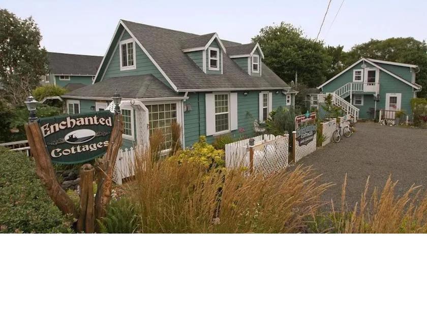 Enchanted Cottages By The Sea Seaview エクステリア 写真
